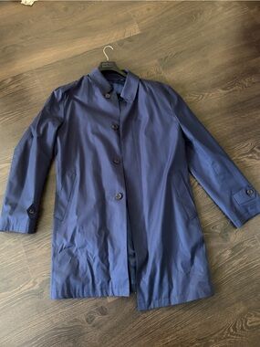 NWOT- Men's Mac Coat